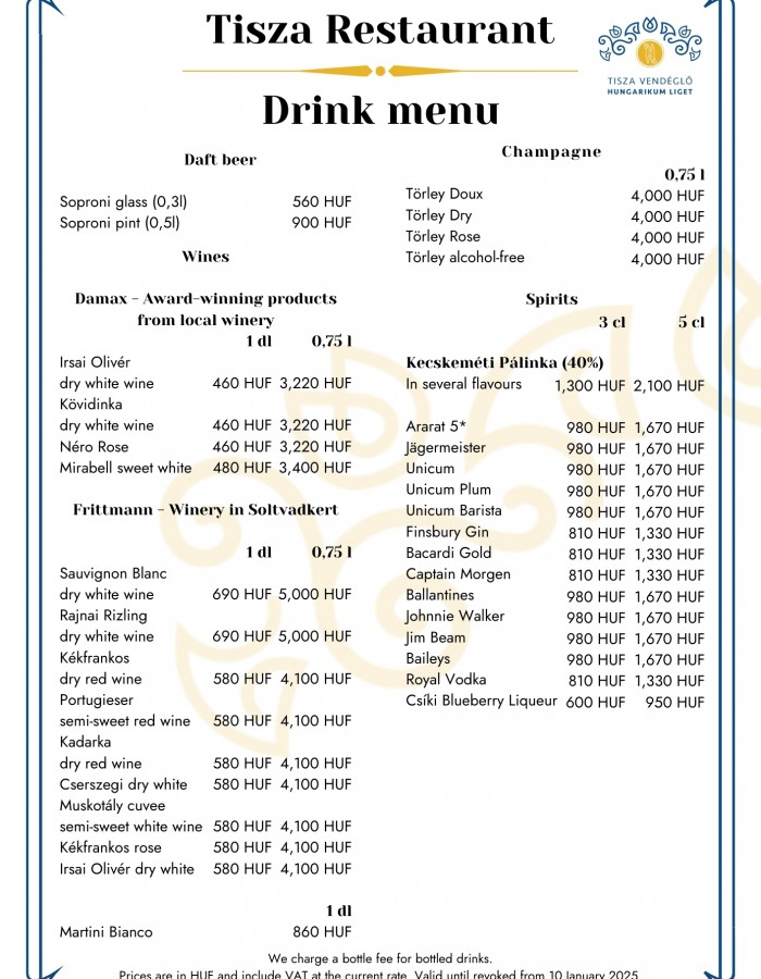 Drink menu_2