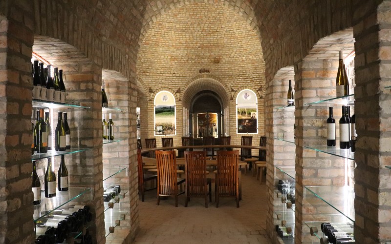 Magyar Borok Katedrálisa belső 1