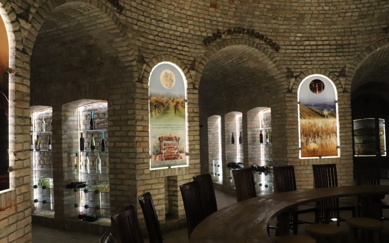 Magyar Borok Katedrálisa belső 4