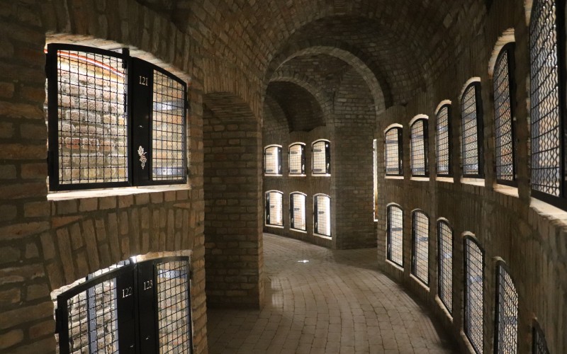 Magyar Borok Katedrálisa belső 8